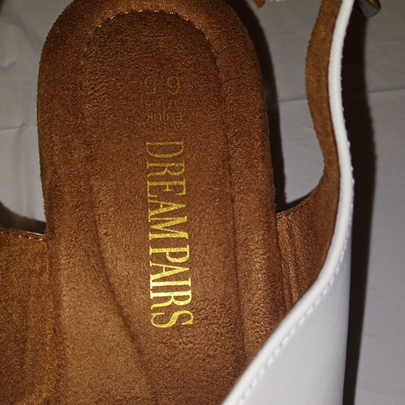 Casual Platform Criss-Cross Wedge Sandals - Picture 4 of 6